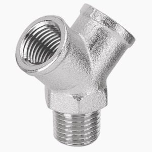 Y liide 1/2" väliskeere