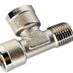 Kolmik 1/2" vk + 2 x sk