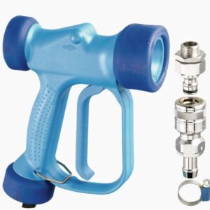 Veepüstol, tööstuslik + otsikud