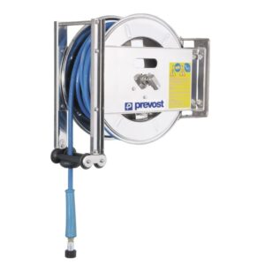 Roostevaba voolikutrummel kuumale veele +150C, kuni survele 400 bar