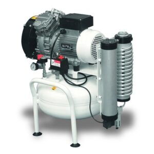 Õlivaba CleanAir kolbkompressor CLR20/25T adsorberkuivatiga