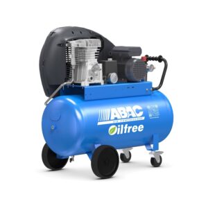 Õlivaba kolbkompressor Abac, rihmülekandega 230V